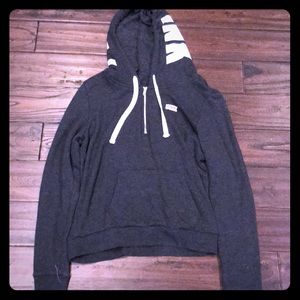 Woman’s size large pink zipper sweatshirt